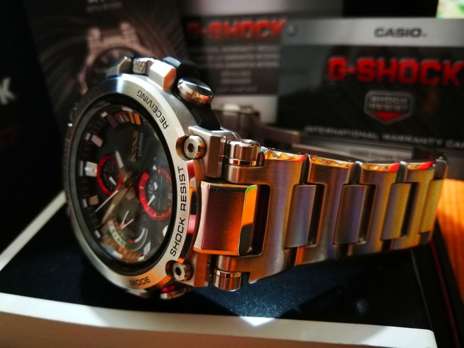 Casio G-Shock Exclusive Edition MT-G( Red Edition Limited) LUXURY!