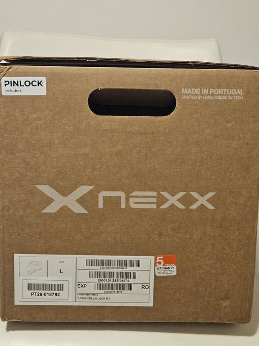 Casca moto Nexx Y100R fullblack
