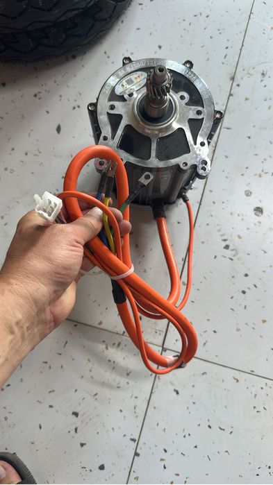 Электродвиготель 48v-60v
