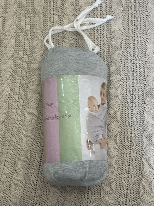 Слинг шарф для новорожденных