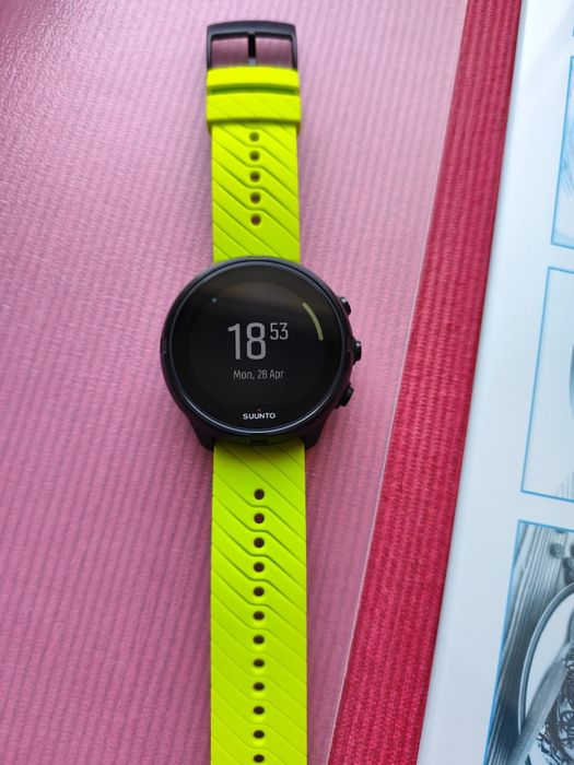 Suunto 9 Lime ceas NOU pentru activitati sportive