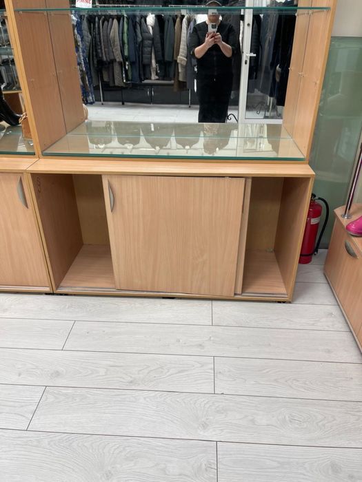 Мебель , бывшее торговое оборудование