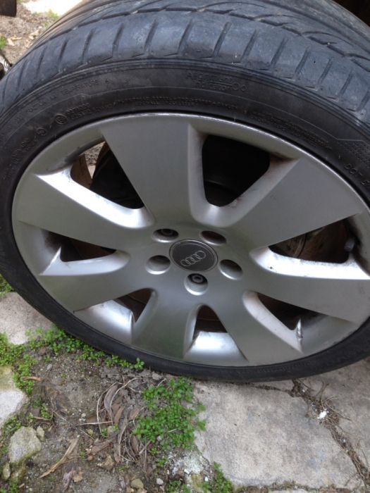 Джанти с гуми 18 цола AUDI,VW