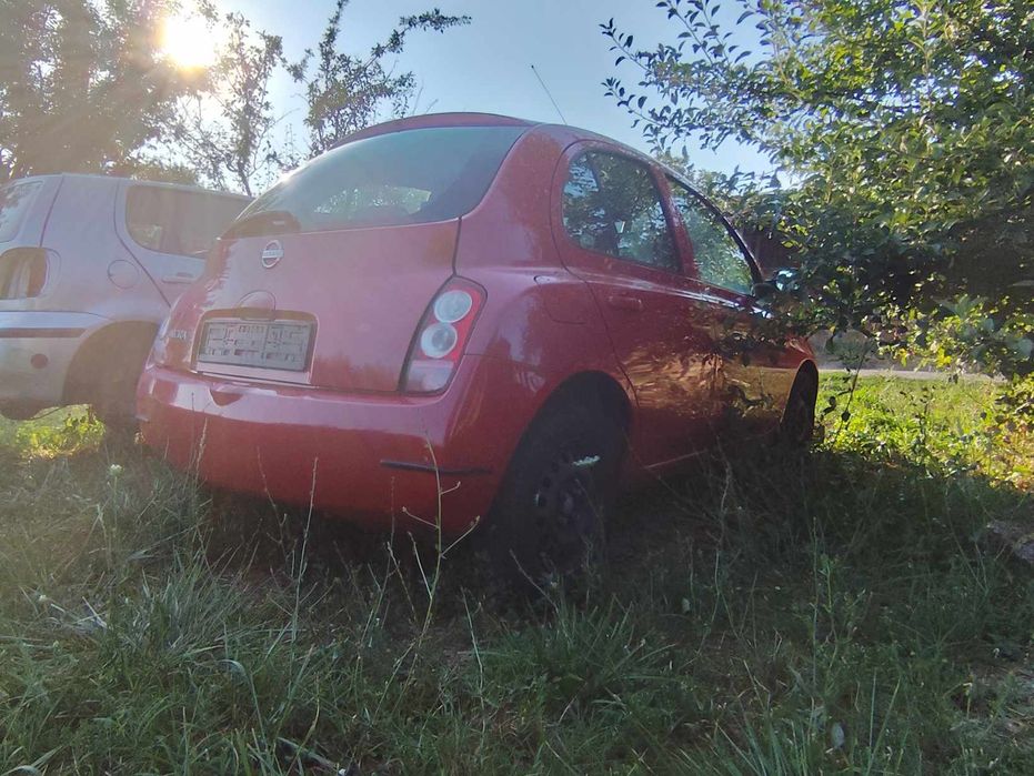 Нисан Микра/Nissan Micra-На части