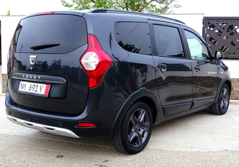 Dacia Lodgy stepway 7 locuri ‼️1.5 diesel ‼️6 trepte‼️110cp ‼️2018‼️euro 6