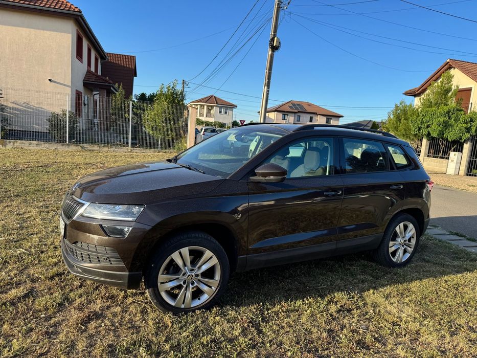 Skoda Karoq Proprietar ! km reali garantat!!  Accept test!
