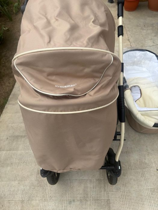 Krausman – Carucior Kraus Clasic Beige – Testat ADAC