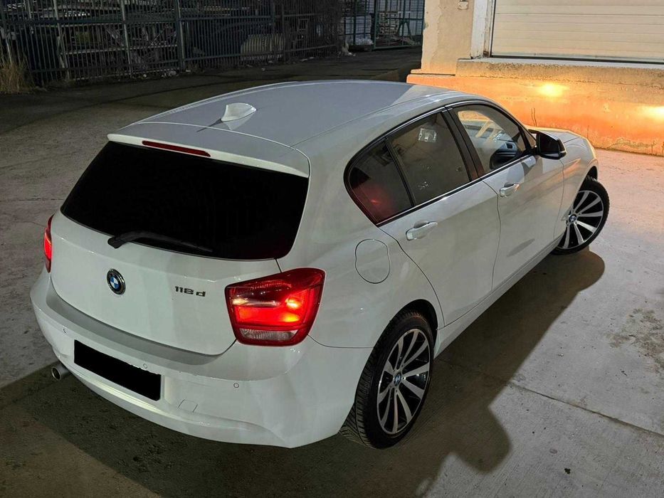 BMW 118d (F20) - 2.0 Diesel (143 CP) - Foarte Întreținută