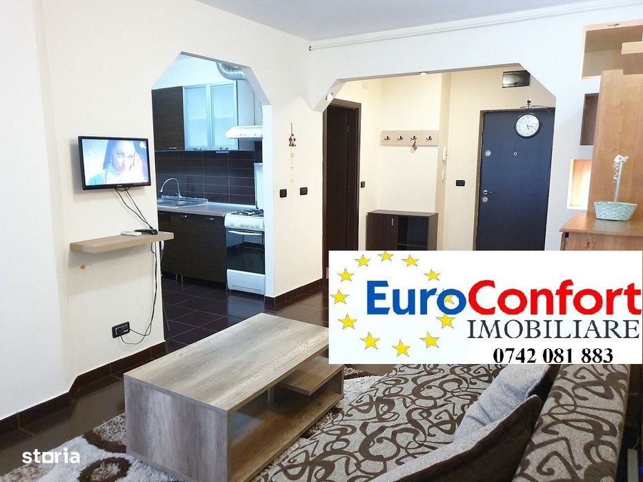 Inchiriez apartament 2 camere, etaj 1, balcon, Arad