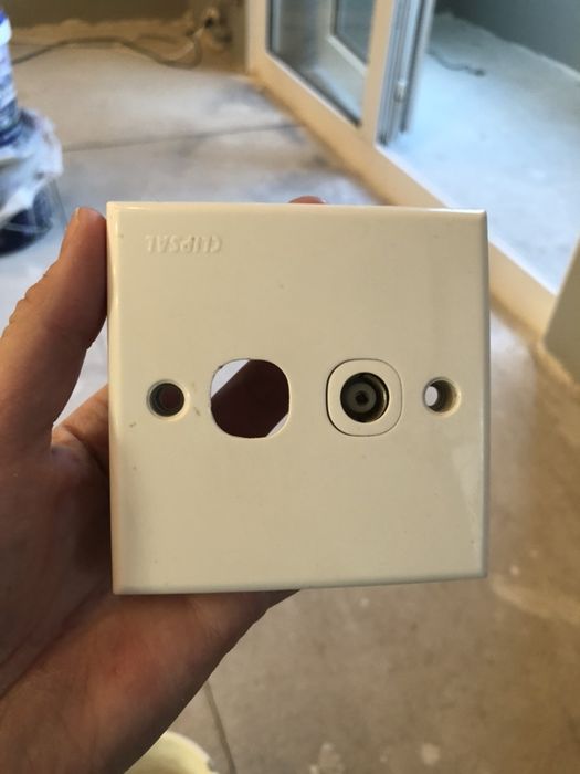 Розетки, выключатели