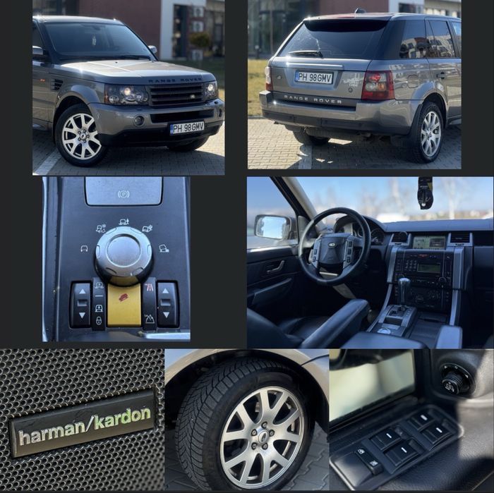 Range Rover Sport HSE 2009