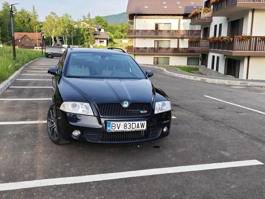 Vând Skoda Octavia 2 vRS
