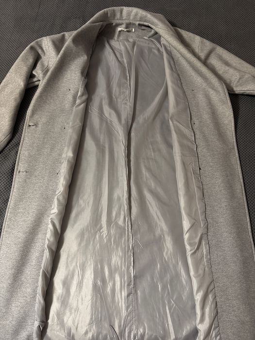Длинное демисезонное пальто