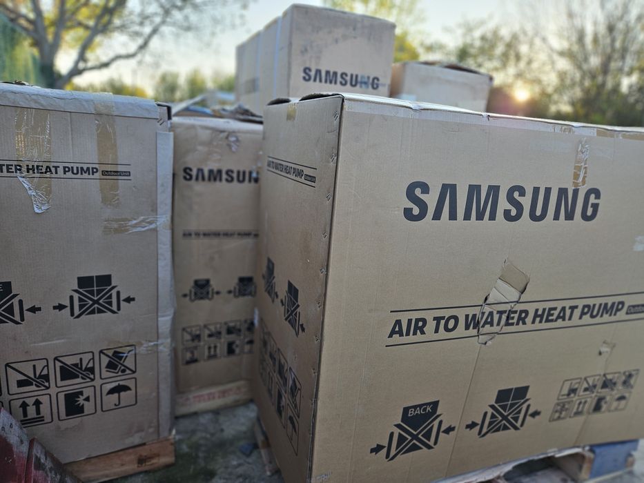 Нова термопомпа Samsung EHS 12KW моноблок