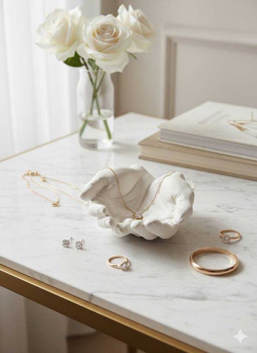 Ваза /подставка в виде рук