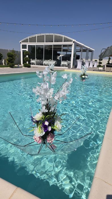 Locatie evenimente private cu piscina, cununie, botez, nunta in aer liber