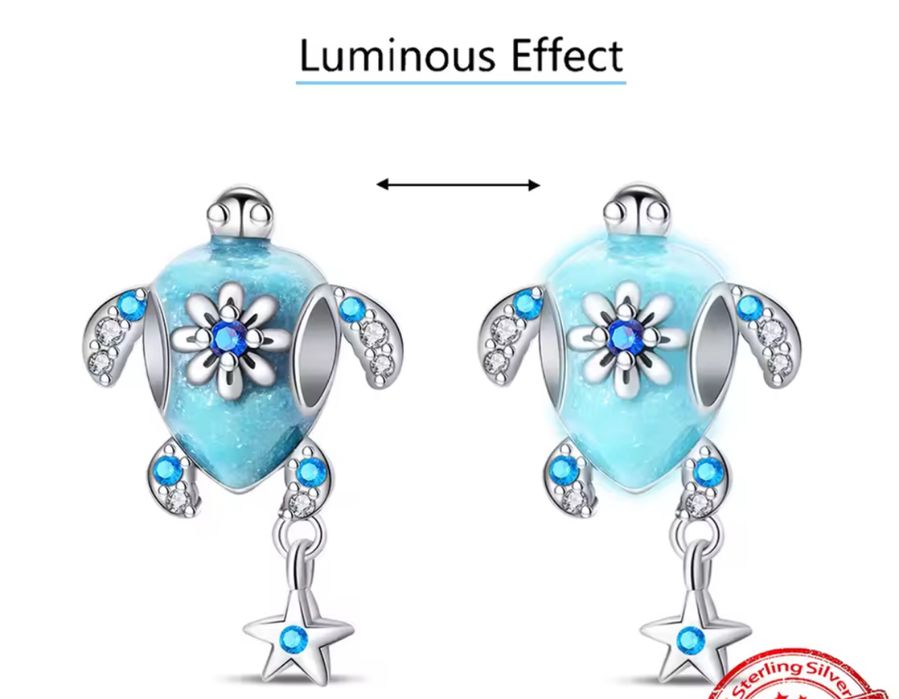 Талисмани Пандора с променящ цвят