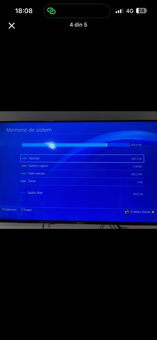 Ps4 pro  plus 1TB