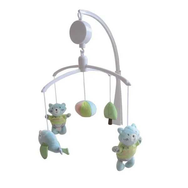 Kikkaboo Музикална въртележка Коте