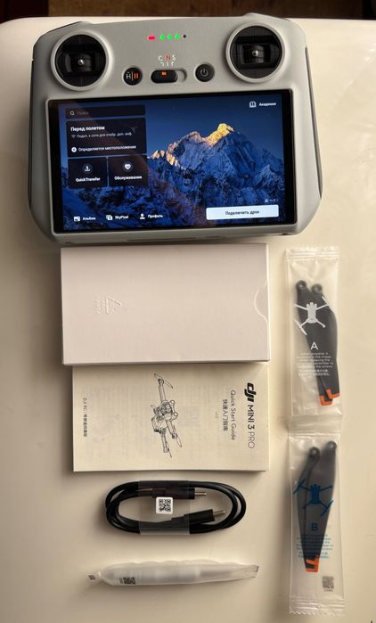 Пульт DJI RC, Dji mini 3 pro