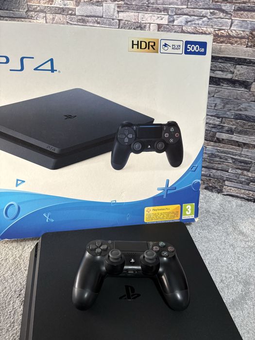 FULL BOX - PS4 modat Hen.