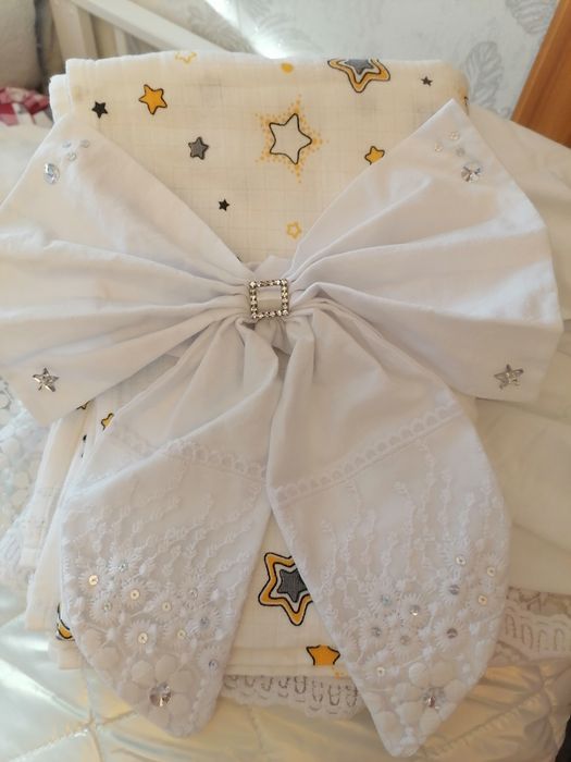 Тёплый конверт для малыша