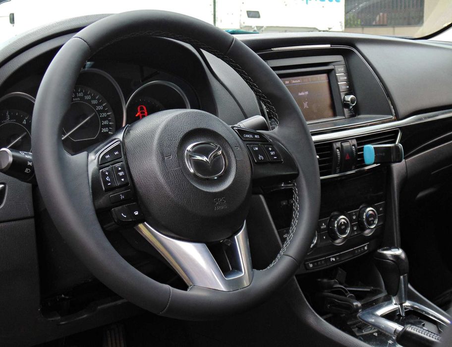 Imbracare volan in piele naturala Nappa