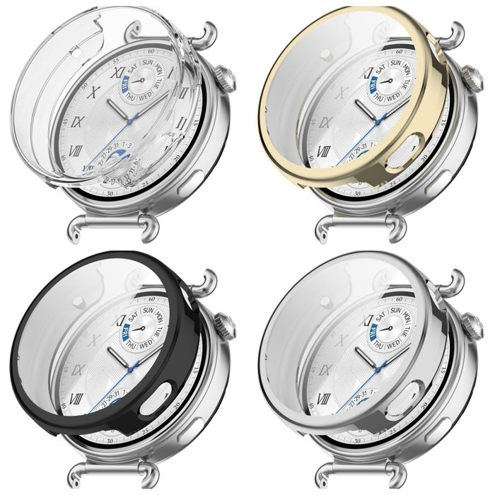 Huawei Watch GT6 46 41 / GT6 Pro / Мек TPU силиконов кейс с протектор