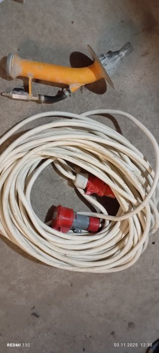 Pompa de tencuit Continental trivazata