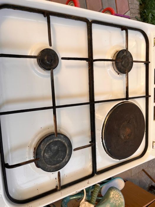 Газовая плита Indesit