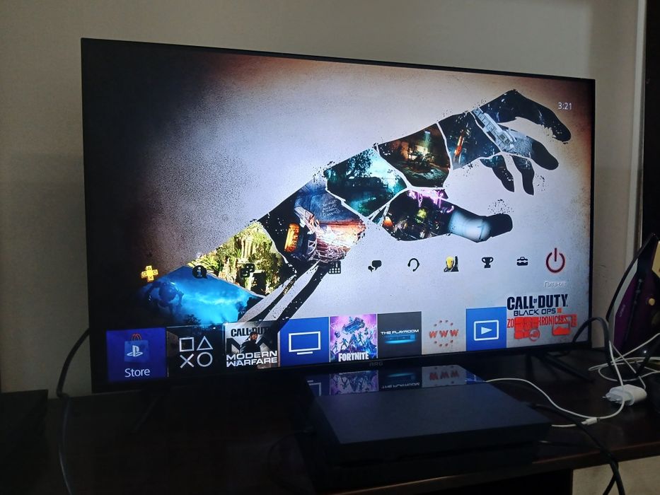 Sony playstation 4 FAT 500gb 2 джойстика