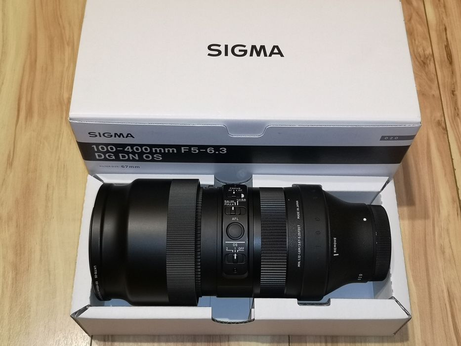 Sigma 100-400mm F5-6.3 DG DN OS - SONY E