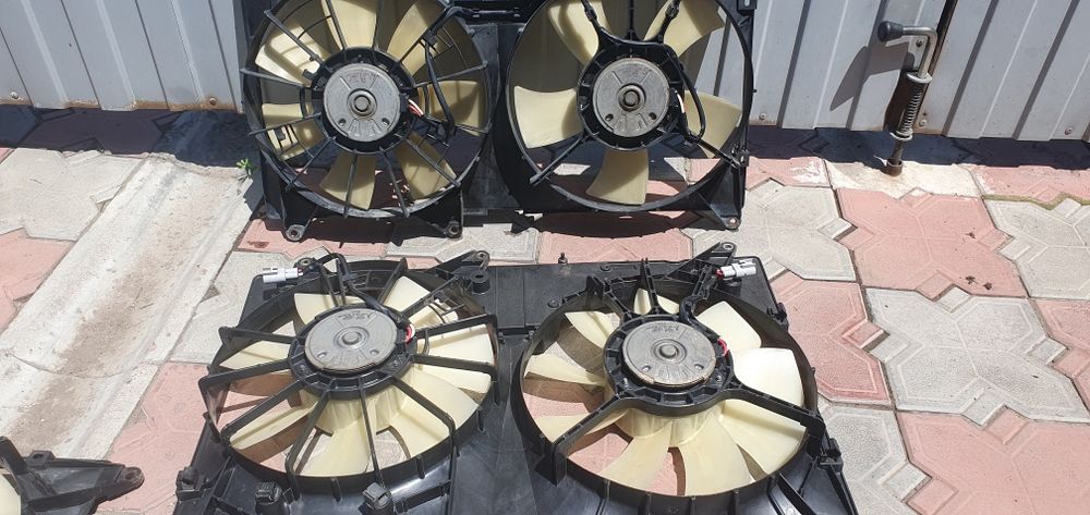 Дифузоры на лексус рх 300,330.