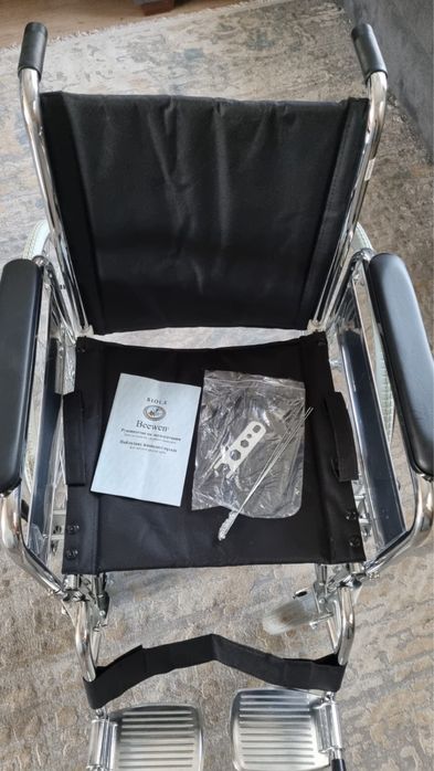 Кресло коляска инвалидная новая