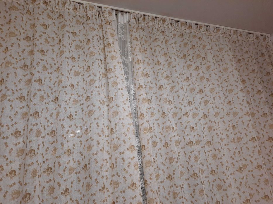 Продам тюль материал ткани лен