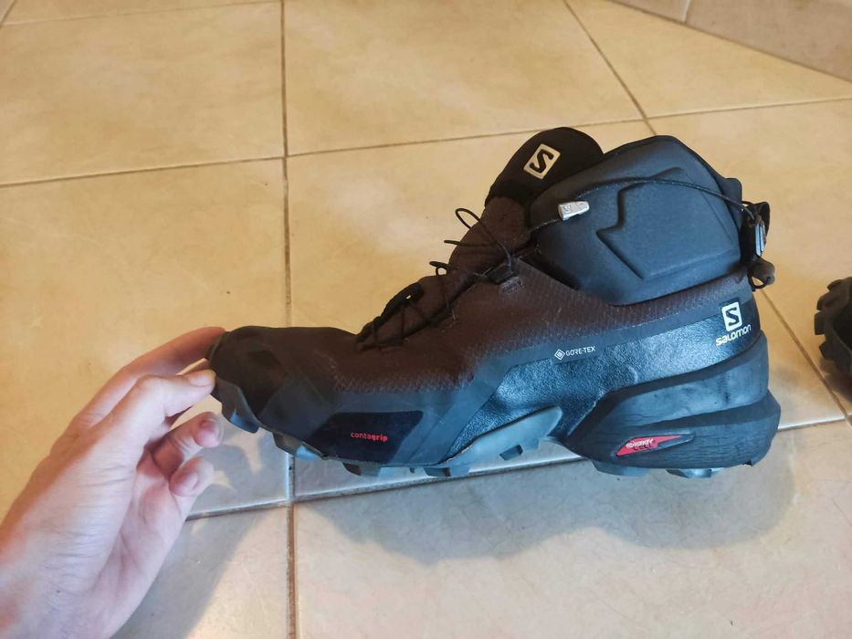 Мъжки туроистически обувки Salomon cross hike mid gtx