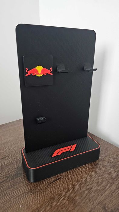 Suport masina LEGO Formula 1 Ferrari, Red Bull