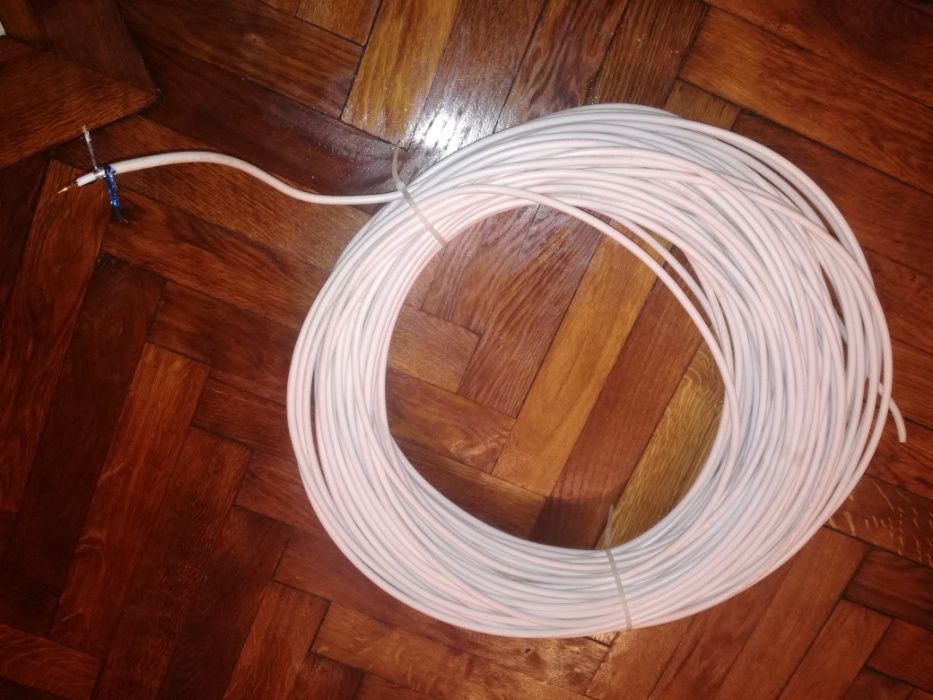 Vand 80m cablu coaxial triplu ecranat RG6/U - 75Ohm