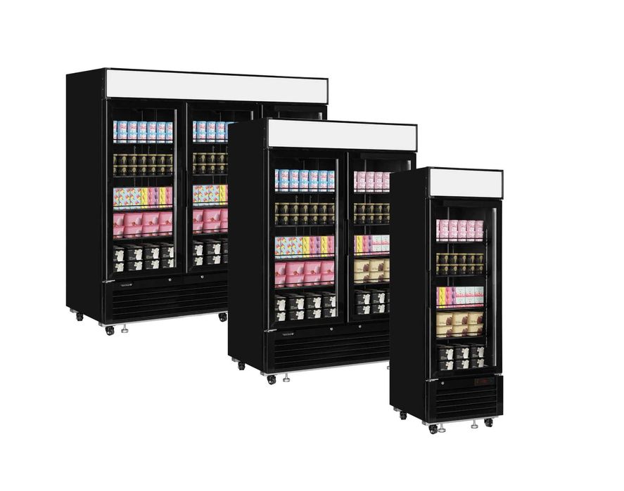 Vitrina Congelare Danemarca LGF2500B, -14 -25, 69x80x206, NOU