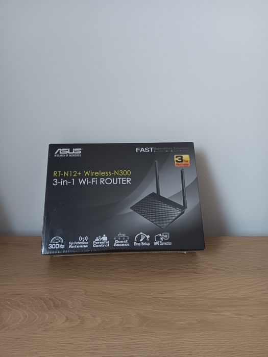 Wi-Fi Router 3-in1, Asus, nou cu eticheta.