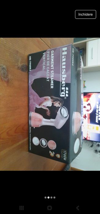 Fier de calcat vertical