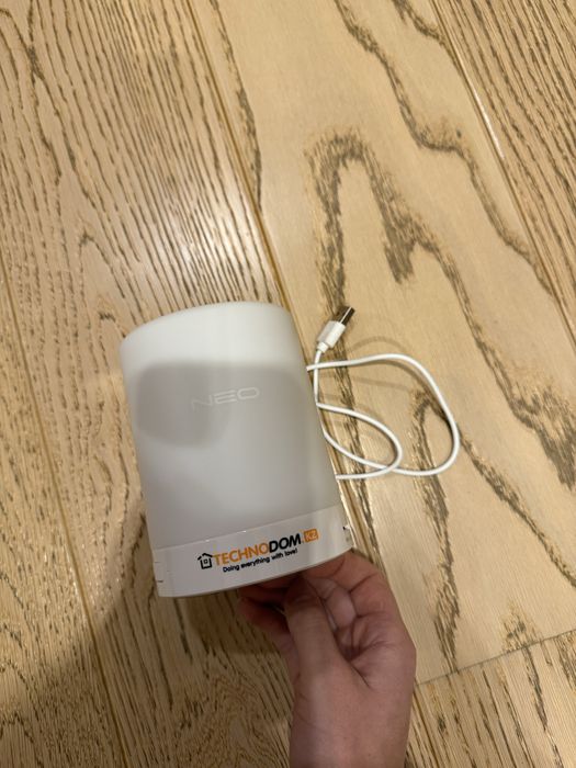 2в1 голонка, светильник