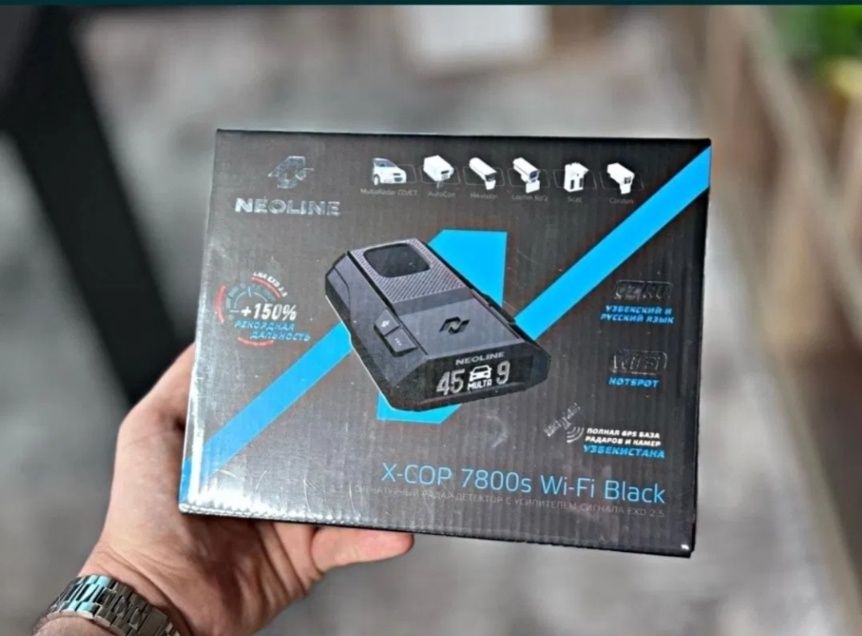 Neoline Niyolayin XCOP wayfay 7800 s noviy orgina