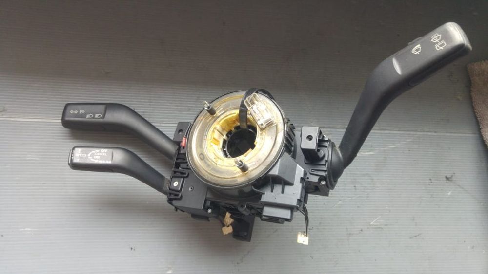 bloc manete lumini cu spirala volan si modul  vw passat b6 3c 3c095513b  3c0953507b