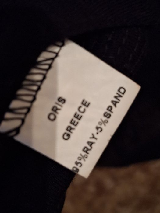 Черна дамска туника