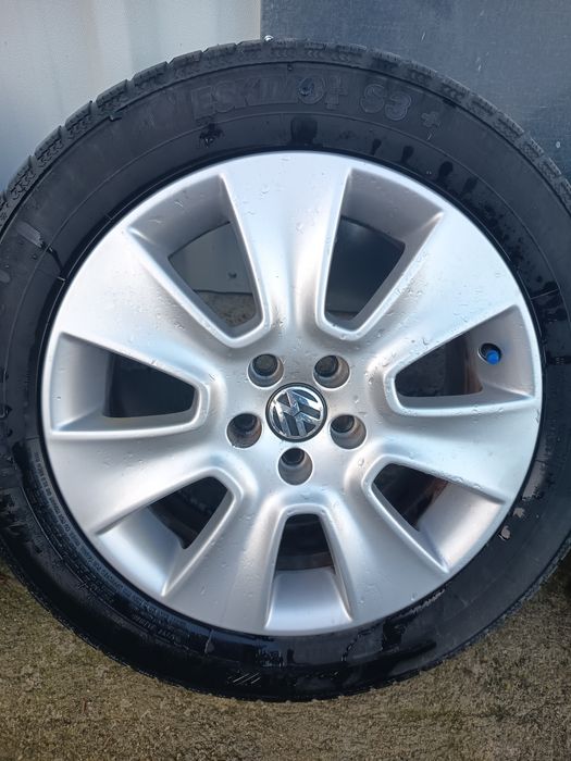 Джанти с гуми 205/65/16 5×100