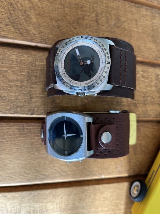 Мъжки часовник Fossil Atari Big Tic / 2000 г.