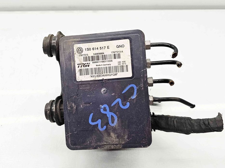 Pompa ABS Volkswagen UP [Fabr 2011-2019] 1S0614517E 1.0 Benz CHYB 55KW