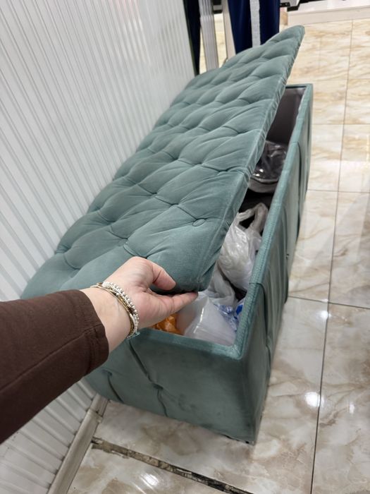 Продам банкетку - пуфик