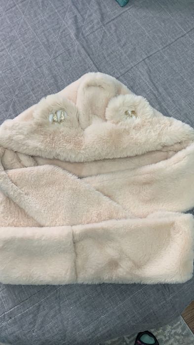 Шапкашарф тёплая